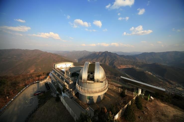 Moon On The Cloud Βίλα Yeongwol Εξωτερικό φωτογραφία